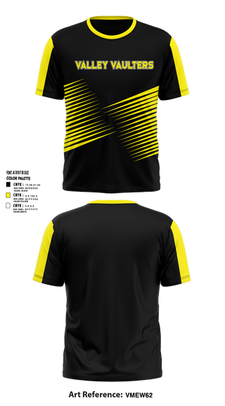 Short Sleeve Performance Shirt, Valley Vaulters, Track & Field, Teamtime, Team time, sublimation, custom sports apparel, team uniforms, spirit wear, spiritwear, sports uniforms, custom shirts, team store, custom team store, fundraiser sports, apparel fundraiser