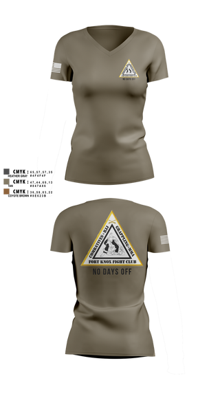 Womens Short Sleeve Vneck Shirt, 100th Training Division, Army, Teamtime, Team time, sublimation, custom sports apparel, team uniforms, spirit wear, spiritwear, sports uniforms, custom shirts, team store, custom team store, fundraiser sports, apparel fundraiser