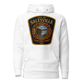 Unisex Hoodie - 1 - White