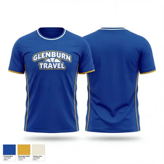 Short Sleeve Performance Shirt, Glenburn travel, Men's Basketball, Teamtime, Team time, sublimation, custom sports apparel, team uniforms, spirit wear, spiritwear, sports uniforms, custom shirts, team store, custom team store, fundraiser sports, apparel fundraiser