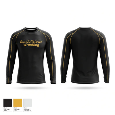 Randallstown Wrestling Long Sleeve Performance Shirt - 2