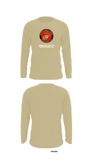 Long Sleeve Performance Shirt, Marine Corps League Casa Grande Detachment 901, , Teamtime, Team time, sublimation, custom sports apparel, team uniforms, spirit wear, spiritwear, sports uniforms, custom shirts, team store, custom team store, fundraiser sports, apparel fundraiser
