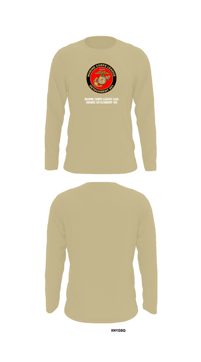 Marine Corps League Casa Grande Detachment 901 97712711 Long Sleeve Performance Shirt 92