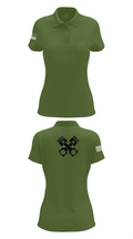 ENGINEMEN 85110741 Women's Short Sleeve Performance Polo  - 52