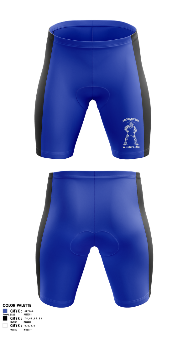 Mens Compression Shorts, Buccaneers, Wrestling, Teamtime, Team time, sublimation, custom sports apparel, team uniforms, spirit wear, spiritwear, sports uniforms, custom shirts, team store, custom team store, fundraiser sports, apparel fundraiser