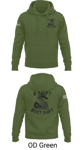 Hoodie, 812 CES (B shift), Air Force, Teamtime, Team time, sublimation, custom sports apparel, team uniforms, spirit wear, spiritwear, sports uniforms, custom shirts, team store, custom team store, fundraiser sports, apparel fundraiser