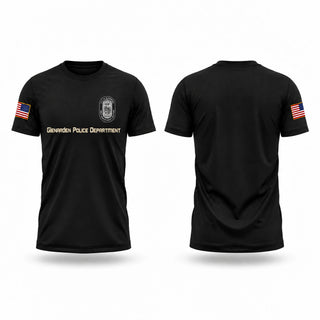 Old School Cotton Feel Shirt, Glenarden police, Police, Teamtime, Team time, sublimation, custom sports apparel, team uniforms, spirit wear, spiritwear, sports uniforms, custom shirts, team store, custom team store, fundraiser sports, apparel fundraiser