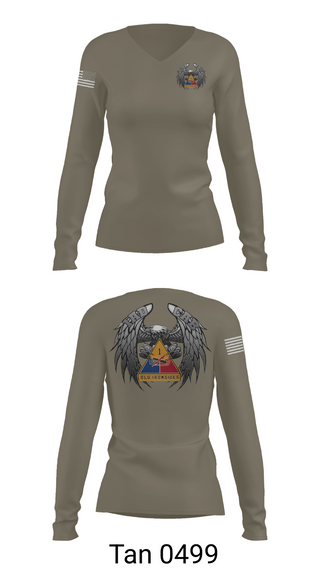 Womens Long Sleeve Vneck Shirt, 1AD CAB, , Teamtime, Team time, sublimation, custom sports apparel, team uniforms, spirit wear, spiritwear, sports uniforms, custom shirts, team store, custom team store, fundraiser sports, apparel fundraiser