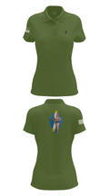 B Co 1/114th Maintenance 9686057 Women's Short Sleeve Performance Polo  - 55