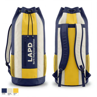 Gear Bag, LAPD-North Hollywood Division, Police, Teamtime, Team time, sublimation, custom sports apparel, team uniforms, spirit wear, spiritwear, sports uniforms, custom shirts, team store, custom team store, fundraiser sports, apparel fundraiser