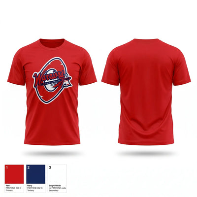 Okeeheelee Warriors Short Sleeve Performance Shirt - 2