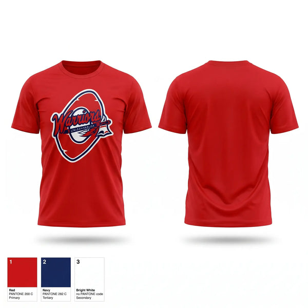 Short Sleeve Performance Shirt, Okeeheelee Warriors, Baseball, Teamtime, Team time, sublimation, custom sports apparel, team uniforms, spirit wear, spiritwear, sports uniforms, custom shirts, team store, custom team store, fundraiser sports, apparel fundraiser