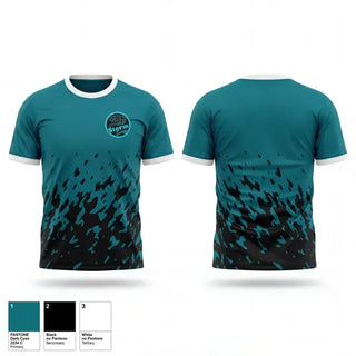 Old School Cotton Feel Shirt, Hurricanes, Cheer, Teamtime, Team time, sublimation, custom sports apparel, team uniforms, spirit wear, spiritwear, sports uniforms, custom shirts, team store, custom team store, fundraiser sports, apparel fundraiser