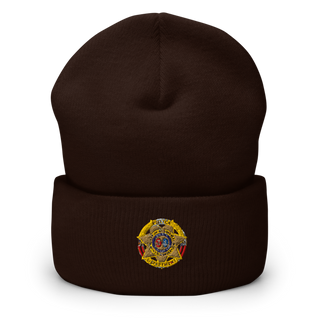 Harstville PD 83200512 Cuffed Beanie | Yupoong 1501KC