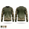 TSA Baseball Crew Neck Sweatshirt - 1