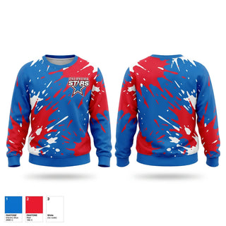 Crew Neck Sweatshirt, Oklahoma stars, Softball, Teamtime, Team time, sublimation, custom sports apparel, team uniforms, spirit wear, spiritwear, sports uniforms, custom shirts, team store, custom team store, fundraiser sports, apparel fundraiser