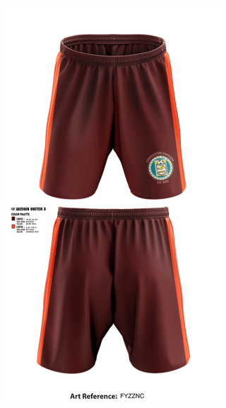 Athletic Shorts With Pockets, BTFC, Men's Soccer, Teamtime, Team time, sublimation, custom sports apparel, team uniforms, spirit wear, spiritwear, sports uniforms, custom shirts, team store, custom team store, fundraiser sports, apparel fundraiser