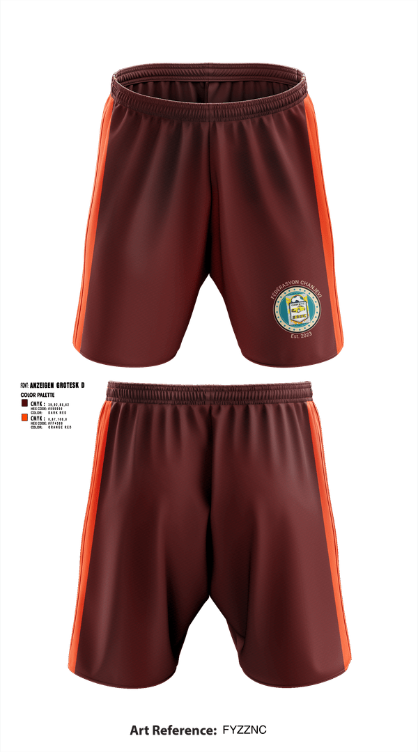 Athletic Shorts With Pockets, BTFC, Men's Soccer, Teamtime, Team time, sublimation, custom sports apparel, team uniforms, spirit wear, spiritwear, sports uniforms, custom shirts, team store, custom team store, fundraiser sports, apparel fundraiser