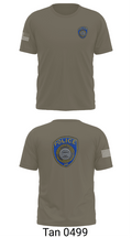 Quinault Police 30046012 Old School Cotton Feel Shirt - 8