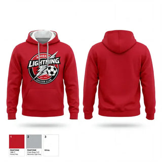 Hoodie, Amherst Lightning, Women's Soccer, Teamtime, Team time, sublimation, custom sports apparel, team uniforms, spirit wear, spiritwear, sports uniforms, custom shirts, team store, custom team store, fundraiser sports, apparel fundraiser