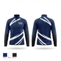 Moravian Softball 94971054 Quarter Zip Jacket - 1