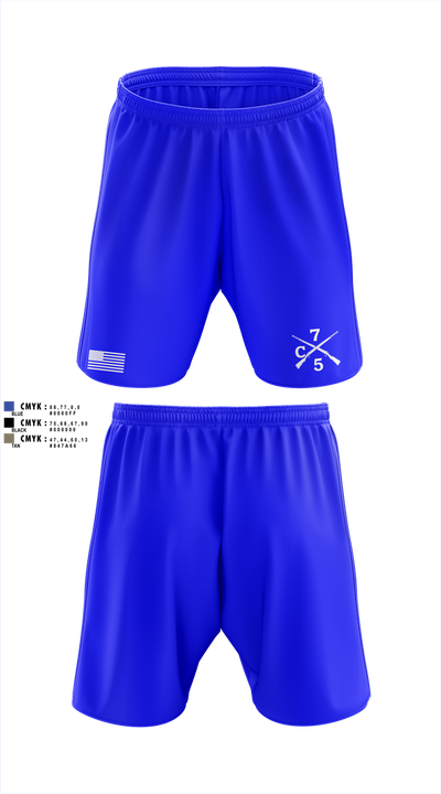 Carnage 79980273 Athletic Shorts With Pockets - 1