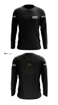 North Missouri Drug Task Force 55536856 Long Sleeve Performance Shirt - 35