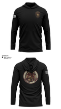Full House Long Sleeve Performance Shirt with hood - 12