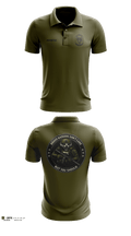 Saginaw Police Emergency Services Team 13479778 Short Sleeve Performance Polo - 3