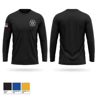 Long Sleeve Performance Shirt, Marathon County Sheriff, Police, Teamtime, Team time, sublimation, custom sports apparel, team uniforms, spirit wear, spiritwear, sports uniforms, custom shirts, team store, custom team store, fundraiser sports, apparel fundraiser