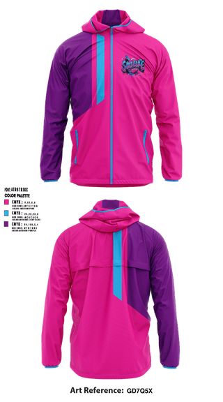 Windbreaker, She’s Elite, , Teamtime, Team time, sublimation, custom sports apparel, team uniforms, spirit wear, spiritwear, sports uniforms, custom shirts, team store, custom team store, fundraiser sports, apparel fundraiser