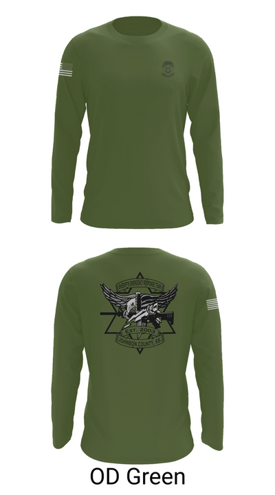 sert 65452085 Long Sleeve Performance Shirt 44