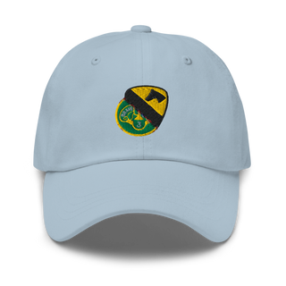 1st Cav 3CR 22311703 Classic Dad Hat | Yupoong 6245CM