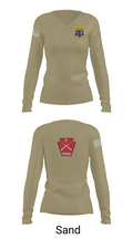 A co 1/109 75312716 Women's Long Sleeve V-neck Shirt - 92