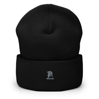 Auburn Trojan Wrestling Cuffed Beanie | Yupoong 1501KC