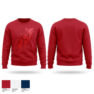 Crew Neck Sweatshirt, Huskies, Men's Basketball, Teamtime, Team time, sublimation, custom sports apparel, team uniforms, spirit wear, spiritwear, sports uniforms, custom shirts, team store, custom team store, fundraiser sports, apparel fundraiser