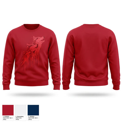 Huskies Crew Neck Sweatshirt - 2
