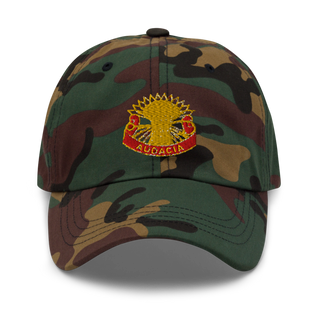 5-4 ADA A BTRY 3rd PLT 45345597 Classic Dad Hat | Yupoong 6245CM