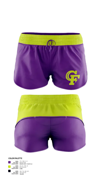Womens Shorts, Charge Fastpitch, Softball, Teamtime, Team time, sublimation, custom sports apparel, team uniforms, spirit wear, spiritwear, sports uniforms, custom shirts, team store, custom team store, fundraiser sports, apparel fundraiser