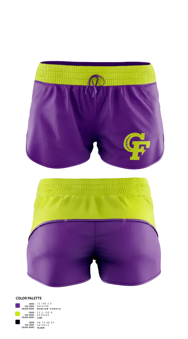 Womens Shorts, Charge Fastpitch, Softball, Teamtime, Team time, sublimation, custom sports apparel, team uniforms, spirit wear, spiritwear, sports uniforms, custom shirts, team store, custom team store, fundraiser sports, apparel fundraiser