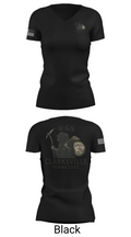 RSS CLARKSVILLE 9330473 Women's Short Sleeve V-neck Shirt - 24