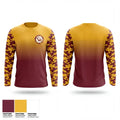 Clovis West Babe Ruth / Cal Ripken Youth Baseball League 16347626 Long Sleeve Performance Shirt 1