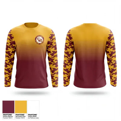 Clovis West Babe Ruth / Cal Ripken Youth Baseball League 16347626 Long Sleeve Performance Shirt 1