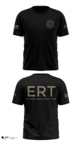 Evidence Recovery Team Old School Cotton Feel Shirt - 7