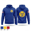 Samuel Clemens Tx-82 AFJROTC 43532927 Hoodie - 1