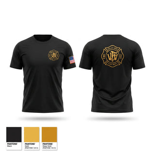 Short Sleeve Performance Shirt, Valley View Fire Department, Fire Department, Teamtime, Team time, sublimation, custom sports apparel, team uniforms, spirit wear, spiritwear, sports uniforms, custom shirts, team store, custom team store, fundraiser sports, apparel fundraiser