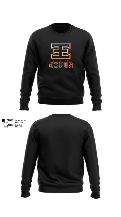 Elite Expos Crew Neck Sweatshirt - 4