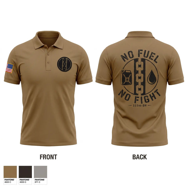 Short Sleeve Performance Polo, 233rd QM, Army, Teamtime, Team time, sublimation, custom sports apparel, team uniforms, spirit wear, spiritwear, sports uniforms, custom shirts, team store, custom team store, fundraiser sports, apparel fundraiser