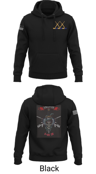 Hoodie, 5-20 Infantry, Sniper section, Army, Teamtime, Team time, sublimation, custom sports apparel, team uniforms, spirit wear, spiritwear, sports uniforms, custom shirts, team store, custom team store, fundraiser sports, apparel fundraiser
