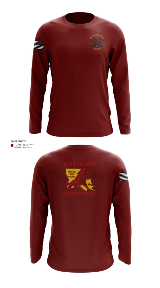 Long Sleeve Performance Shirt, 239th Military Police Company, , Teamtime, Team time, sublimation, custom sports apparel, team uniforms, spirit wear, spiritwear, sports uniforms, custom shirts, team store, custom team store, fundraiser sports, apparel fundraiser